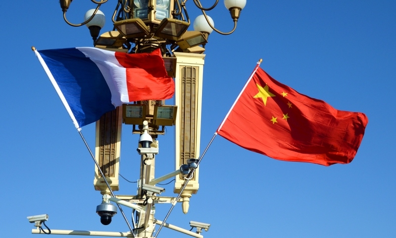 Trung Quốc và Pháp cam kết tăng cường hợp tác kinh tế, tài chính
